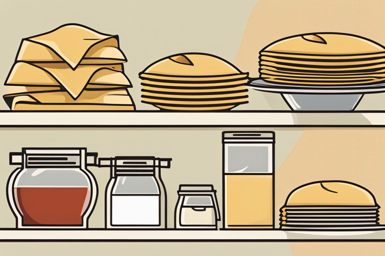 Illustration for: Are Flour Tortillas Good After the Expiration Date? – When it comes to pantry staples like flour tortillas, many people often wonder if they are still safe to eat after the expiration date has passed. In this blog 