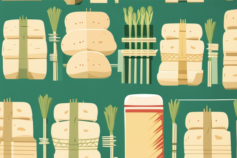 Illustration for: Creative Recipes for Using Expired Bamboo Shoots – When it comes to expired food items, many people tend to throw them away without considering if there are creative ways to repurpose them. Bamboo shoots, a comm