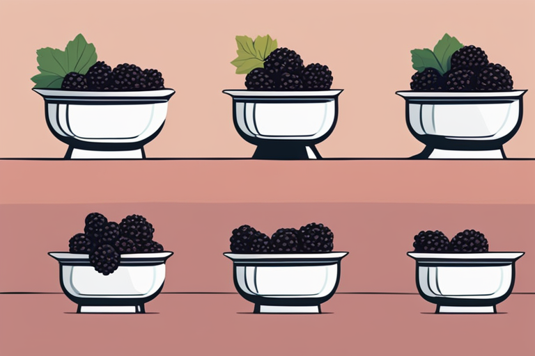 Illustration for: Creative Recipes for Leftover Arctic Blackberries – Are you wondering what to do with leftover Arctic blackberries? Don't let these delicious and nutritious berries go to waste! In this blog post, we will explore