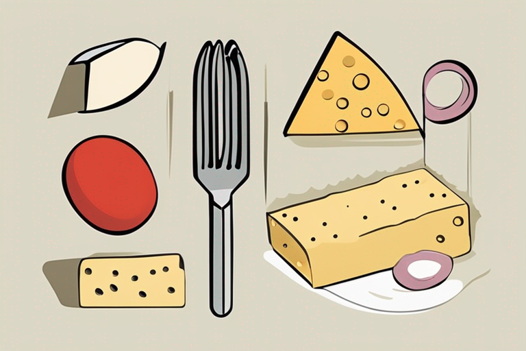 Illustration for: Creative Recipes for Using Up Leftover Asiago Cheese – Do you have some leftover Asiago cheese sitting in your fridge after a delicious meal or a cheese platter? Don't let it go to waste! Asiago cheese, with its nut