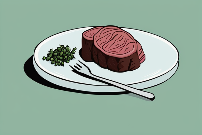 Illustration for: Creative Recipes for Using Up Leftover Bison Steak – Bison steak is a delicious and lean protein option that can elevate any meal. However, sometimes we end up with leftover bison steak and wonder how to make the