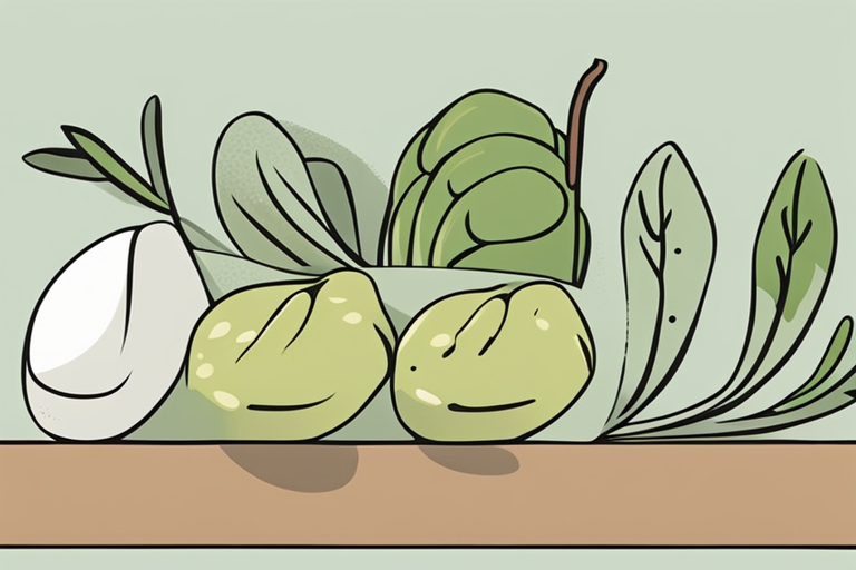 Illustration for: Creative Recipes for Using Up Old Broad Beans – Broad beans, also known as fava beans, are a versatile and nutritious legume that can be used in a variety of dishes. If you find yourself with a surplus of old