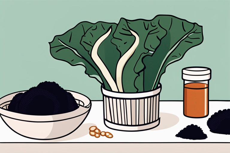 Illustration for: Creative Recipes Using Leftover Black Cabbage – Are you looking for ways to use up that leftover black cabbage in your fridge? Don't let it go to waste! Black cabbage, also known as Tuscan kale or cavolo nero