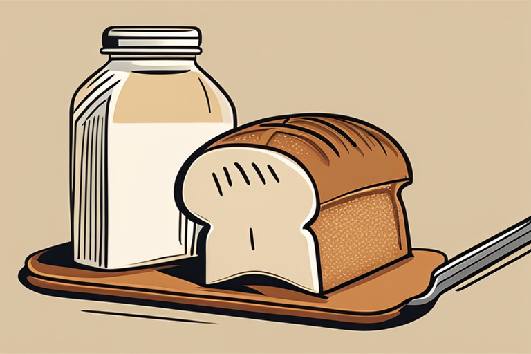 Illustration for: Creative Recipes Using Whole Wheat Sliced Bread Past Its Expiration Date – Are you wondering what to do with that unopened package of whole wheat sliced bread that's past its expiration date? Don't fret! There are still creative and de