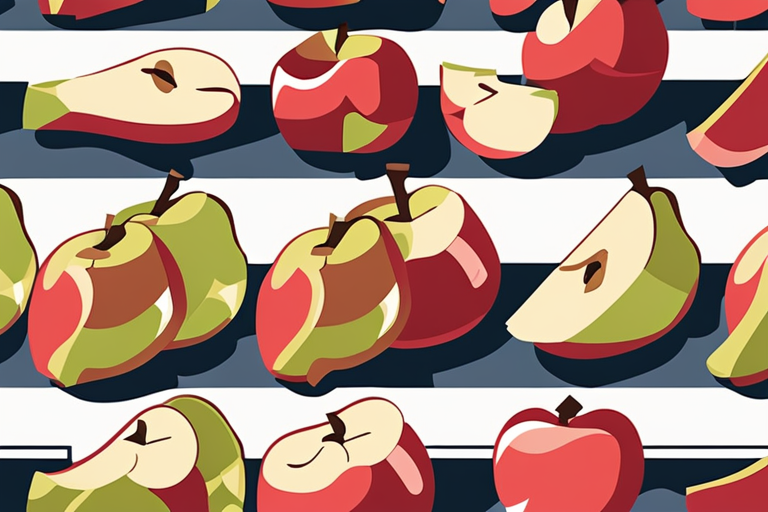 Illustration for: Creative Recipes Using Leftover Whole Apples – Do you often find yourself with a surplus of whole apples and wonder what to do with them before they go bad? Don't worry, there are plenty of creative and deli