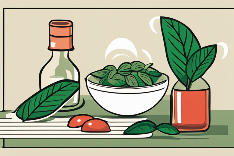 Illustration for: Creative Recipes Using Leftover Basil Fresh – Are you tired of throwing away leftover basil leaves after using just a few for a recipe? Don't let that precious herb go to waste! Basil is a versatile herb th