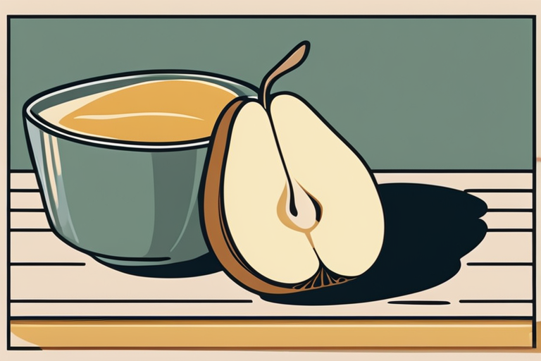 Illustration for: Creative Recipes Using Overripe Asian Pear – Are you looking for creative ways to use up overripe Asian pears before they go to waste? Don't throw them out just yet! Overripe Asian pears may not be ideal f