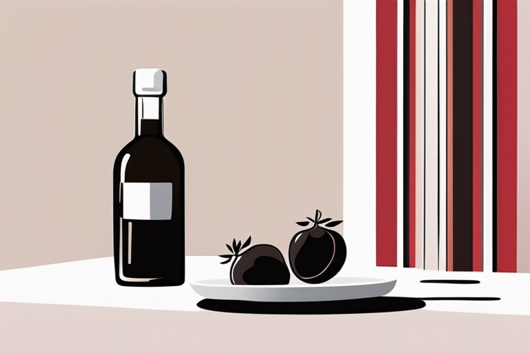 Illustration for: The Health Benefits of Consuming Expired Aged Balsamic Dop – In the world of gourmet foods and culinary delights, aged balsamic vinegar holds a special place. Known for its rich, complex flavors and versatility in cooking