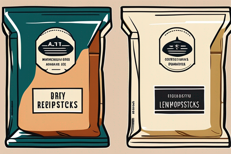 Illustration for: Creative Recipes for Repurposing Leftover Breadsticks: Dry Commercially Packaged Unopened or Opened Package – Are you looking for ways to breathe new life into your leftover breadsticks? Whether you have an unopened package sitting in your pantry or a few stray sticks f