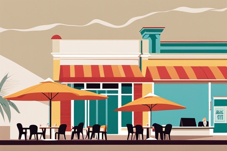 Illustration for: The Best Restaurants in Ventura, CA – Ventura, California, is a coastal city known for its vibrant food scene, offering a diverse range of culinary experiences to satisfy every palate. Whether you'r