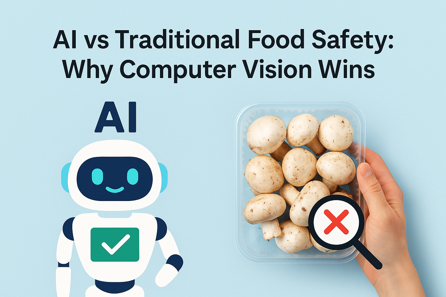 AI vs Traditional Food Safety: Why Computer Vision Wins
