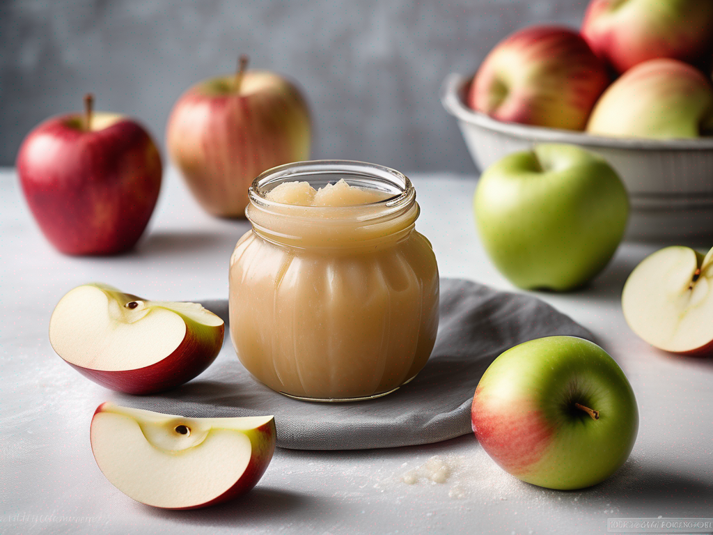 Est-ce que la compote de pommes ouverte périmée peut encore être utilisée dans les recettes?
