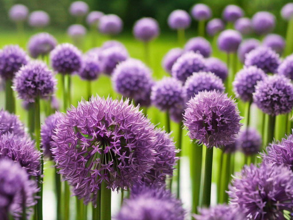 Est-ce que je peux congeler l'allium pour prolonger sa durée de conservation?