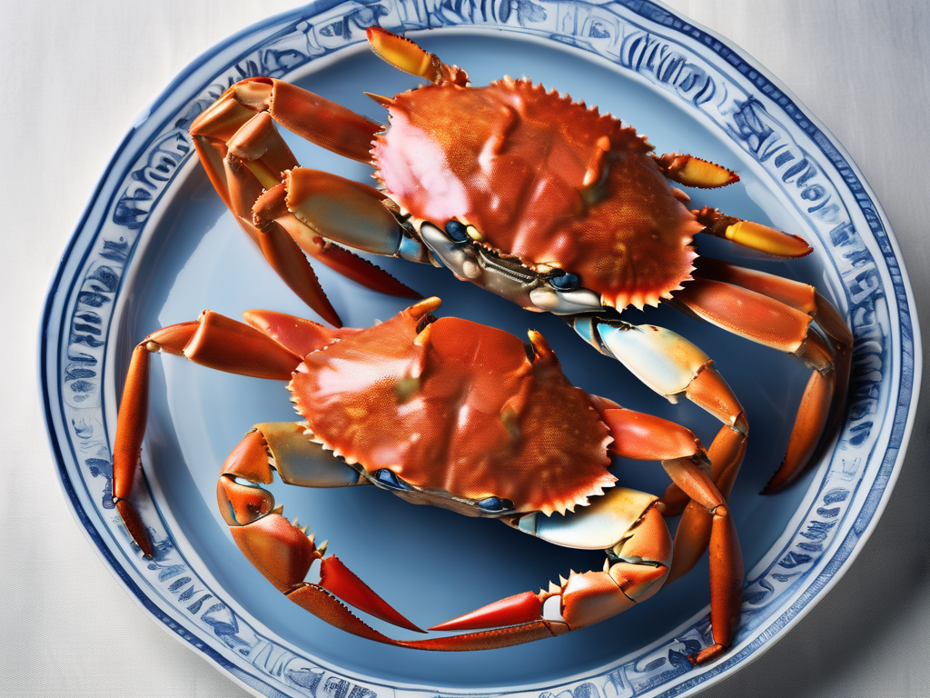 Puis-je utiliser du crabe bleu restant dans une nouvelle recette?