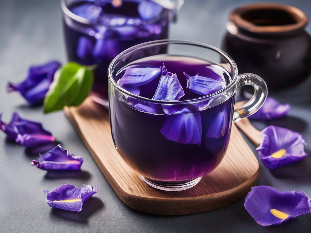 Can You Use Expired Butterfly Pea Flower Tea for Natural Food Coloring in Desserts?
