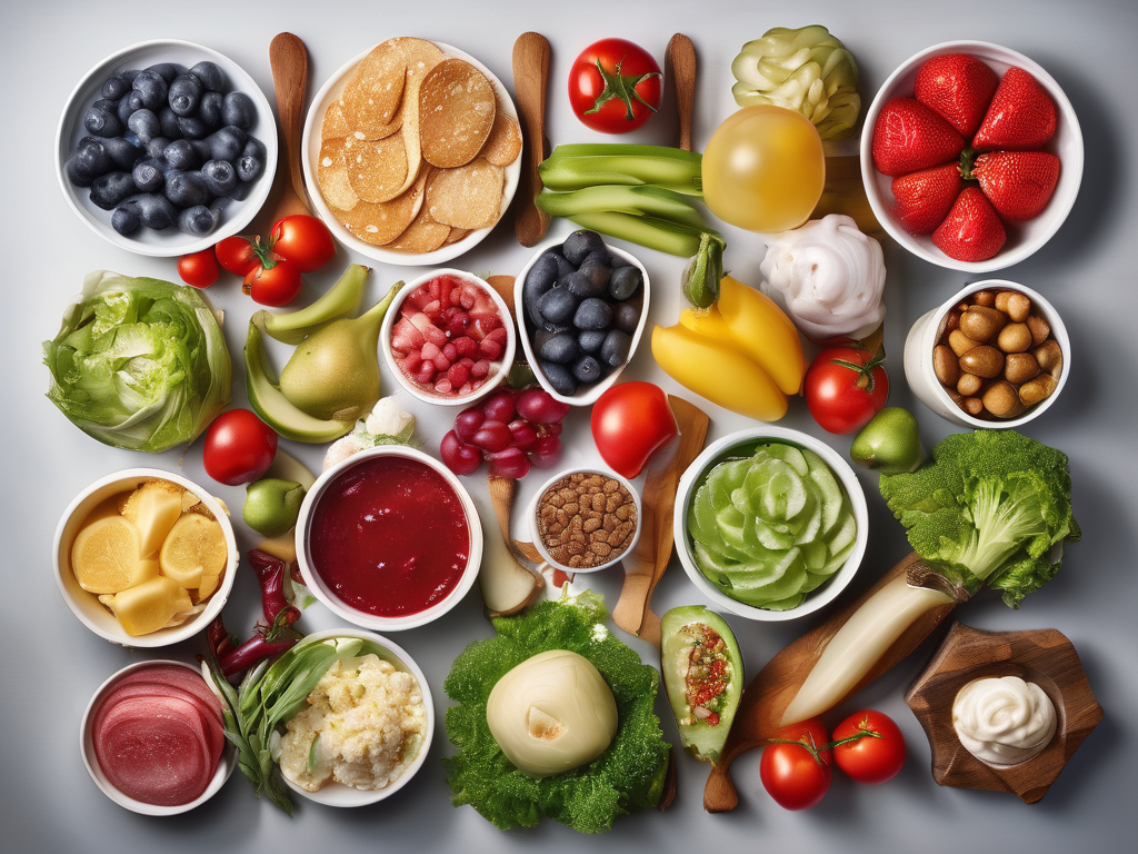 Comprehensive Food Storage List for 1 Year PDF