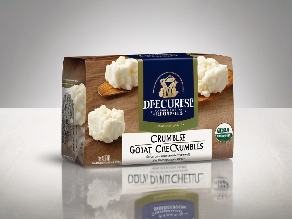 Comprehensive Guide to Storing Goat Cheese Crumbles Commercially Packaged Unopened Package in the Pantry