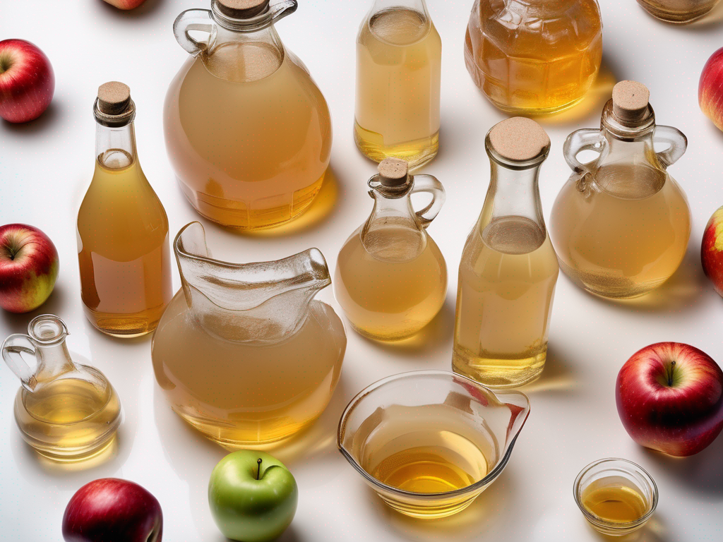 Recettes créatives utilisant des restes de bonbons au vinaigre de cidre de pomme