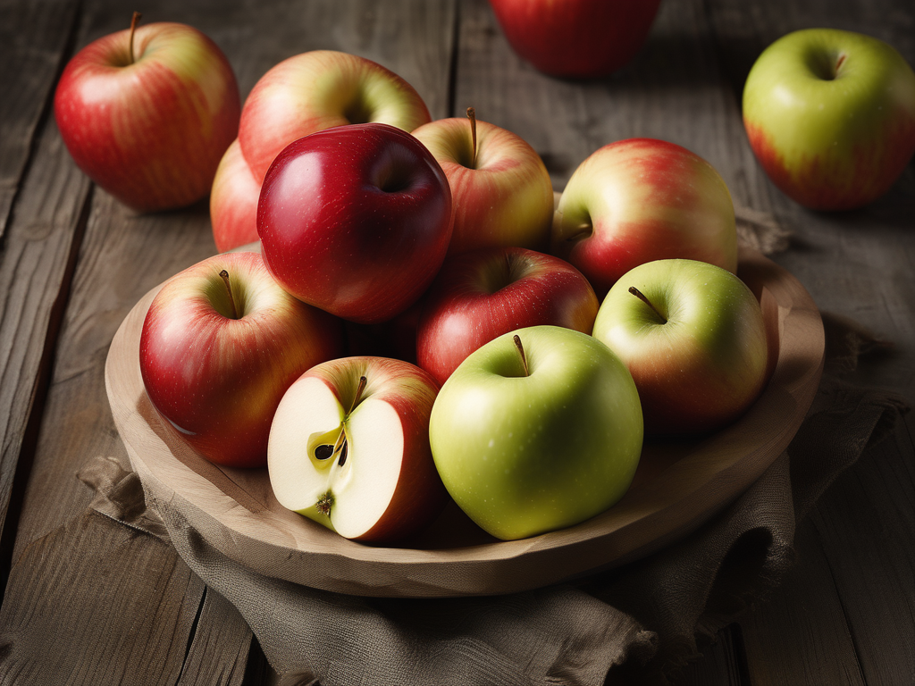 Recettes créatives utilisant des pommes entières restantes