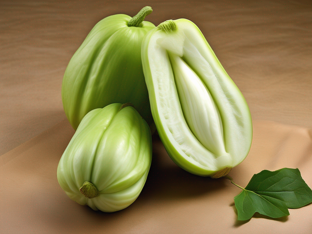 Extending the Shelf Life of Chayote in the Pantry