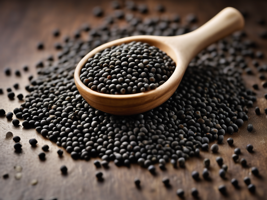 Congélation des lentilles beluga pour un stockage à long terme : Tout ce que vous devez savoir