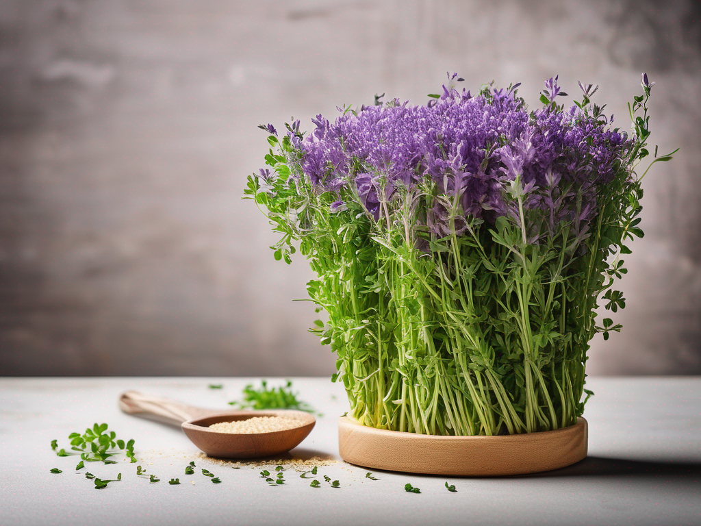 **Combien de temps l'alfalfa peut-elle rester fraîche dans le garde-manger avant d'expirer ?**