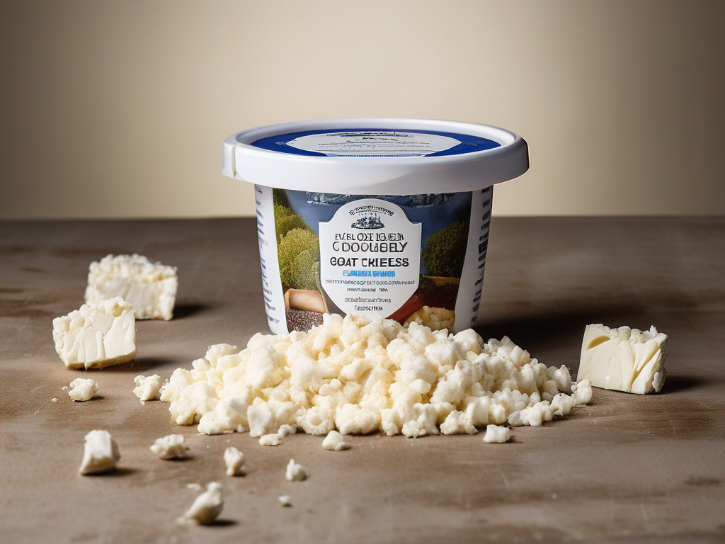 How to Prevent Mold on Goat Cheese Crumbles in Commercially Packaged Unopened Package