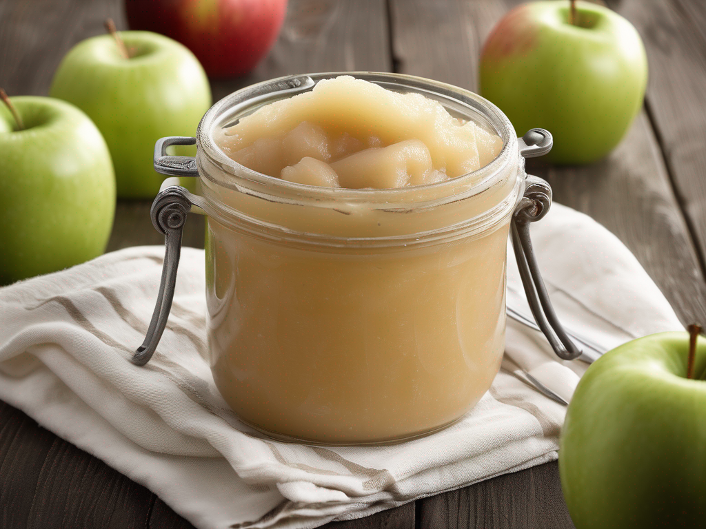 Comment bien conserver la compote de pommes non ouverte pour une fraîcheur maximale