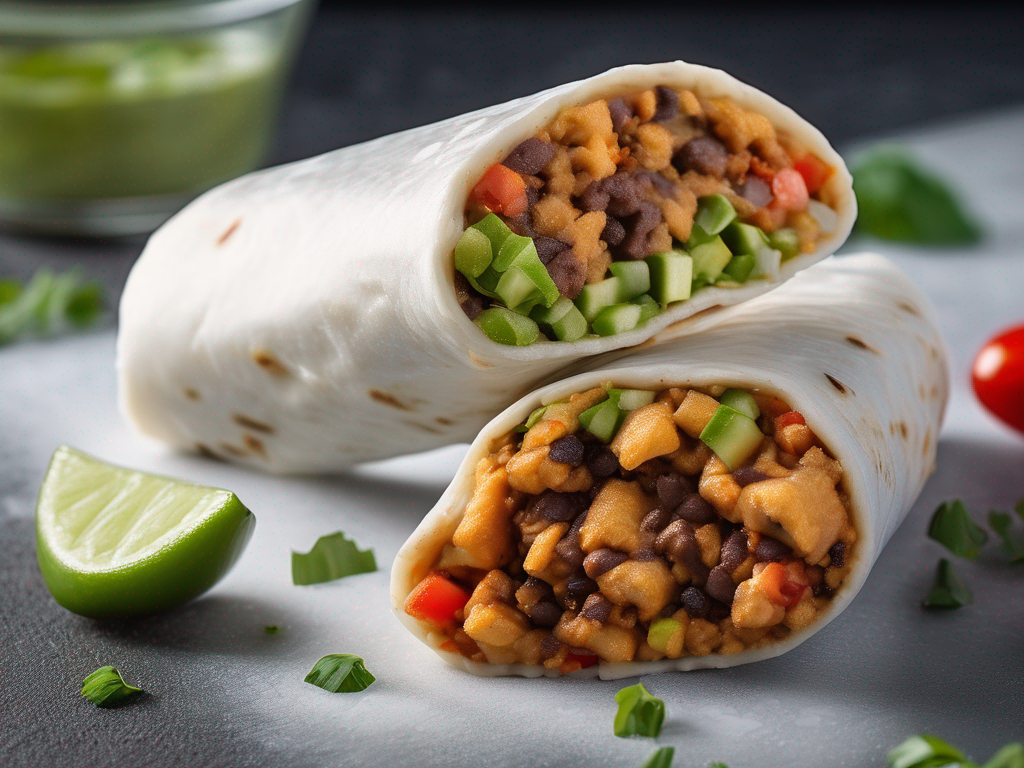 How to Reheat Frozen Vegan Burritos Without Them Getting Soggy