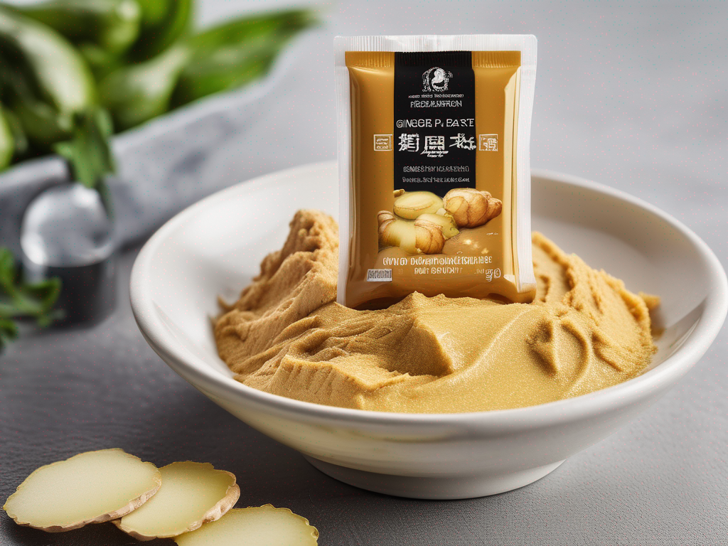 How to Store Ginger Paste Commercially Packaged Unopened for Long-Lasting Freshness
