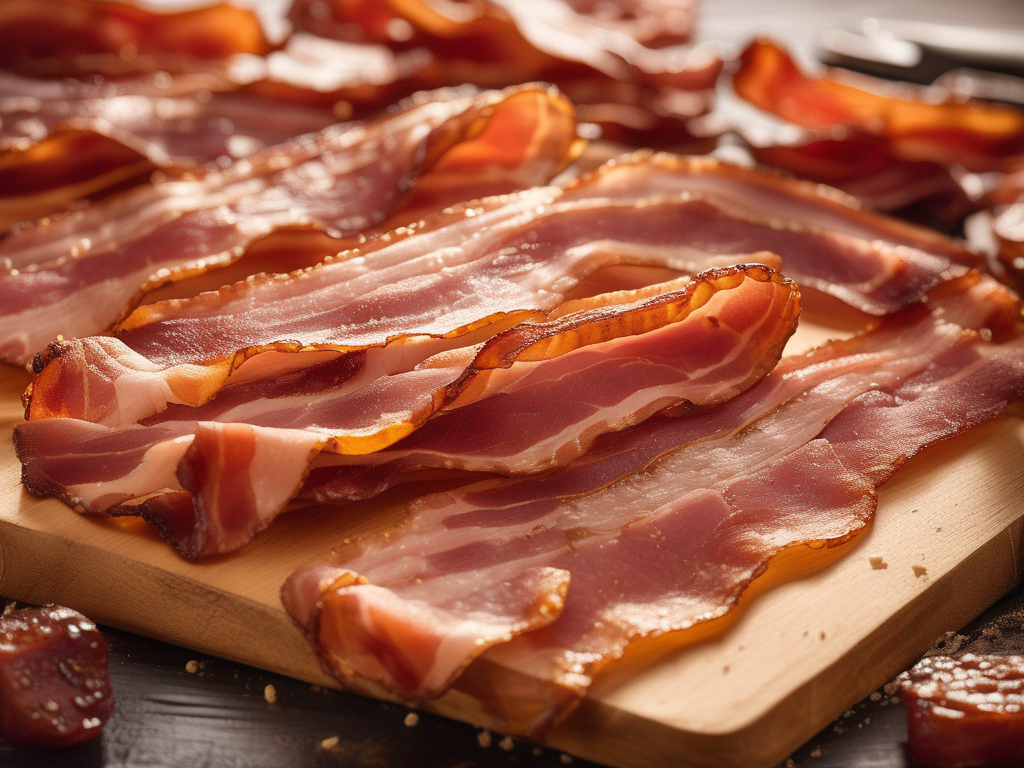**Comment savoir si le bacon a tourné**