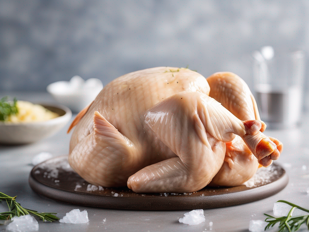 How to Tell if Frozen Chicken Opened Has Gone Bad