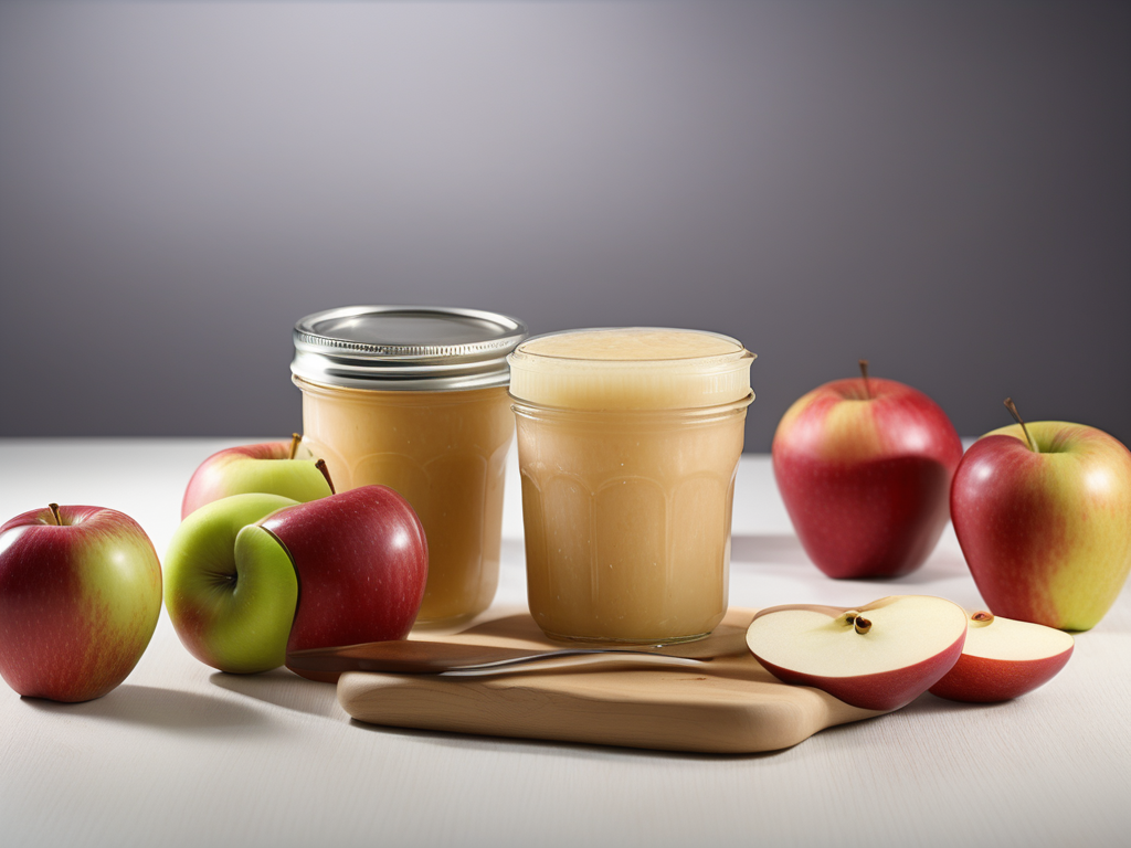 **Cómo saber si tu puré de manzana se ha echado a perder**