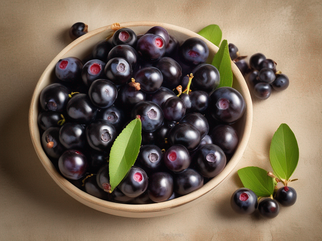 Is it Safe to Eat Slightly Wrinkled Black Huckleberry or Should You Toss It?