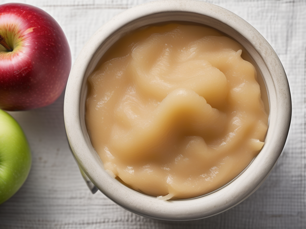 Est-ce que votre compote de pommes ouverte est toujours sûre à manger ?