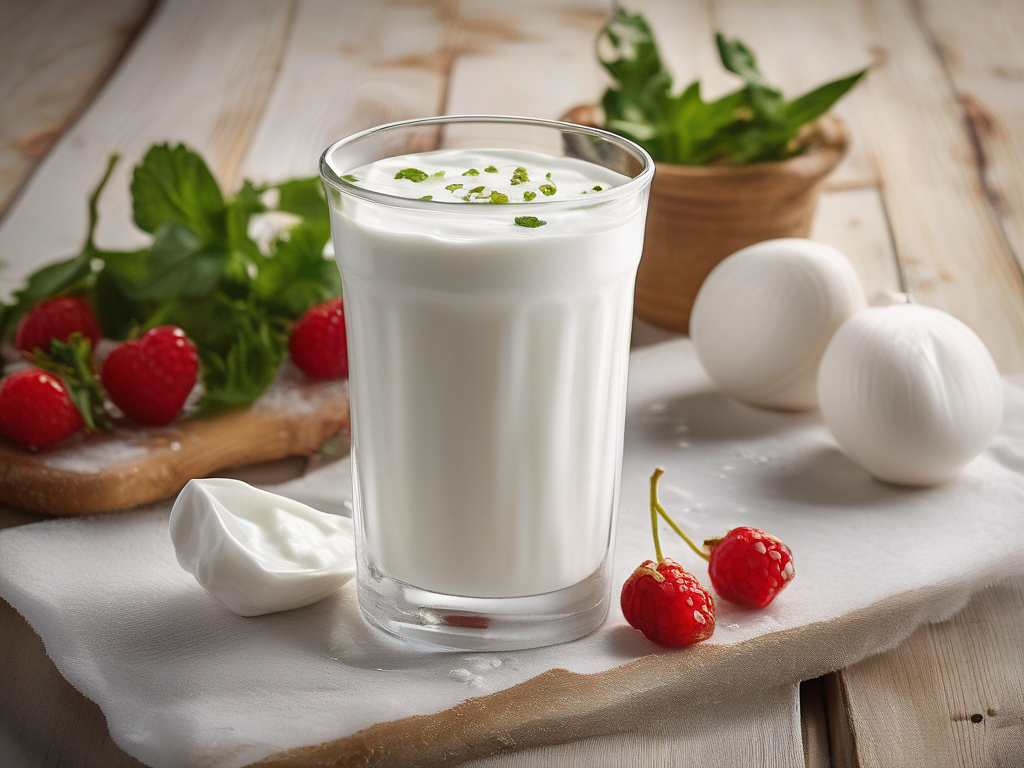 Garder l'Ayran, la boisson au yaourt turque, fraîche : Conseils pour une longue conservation