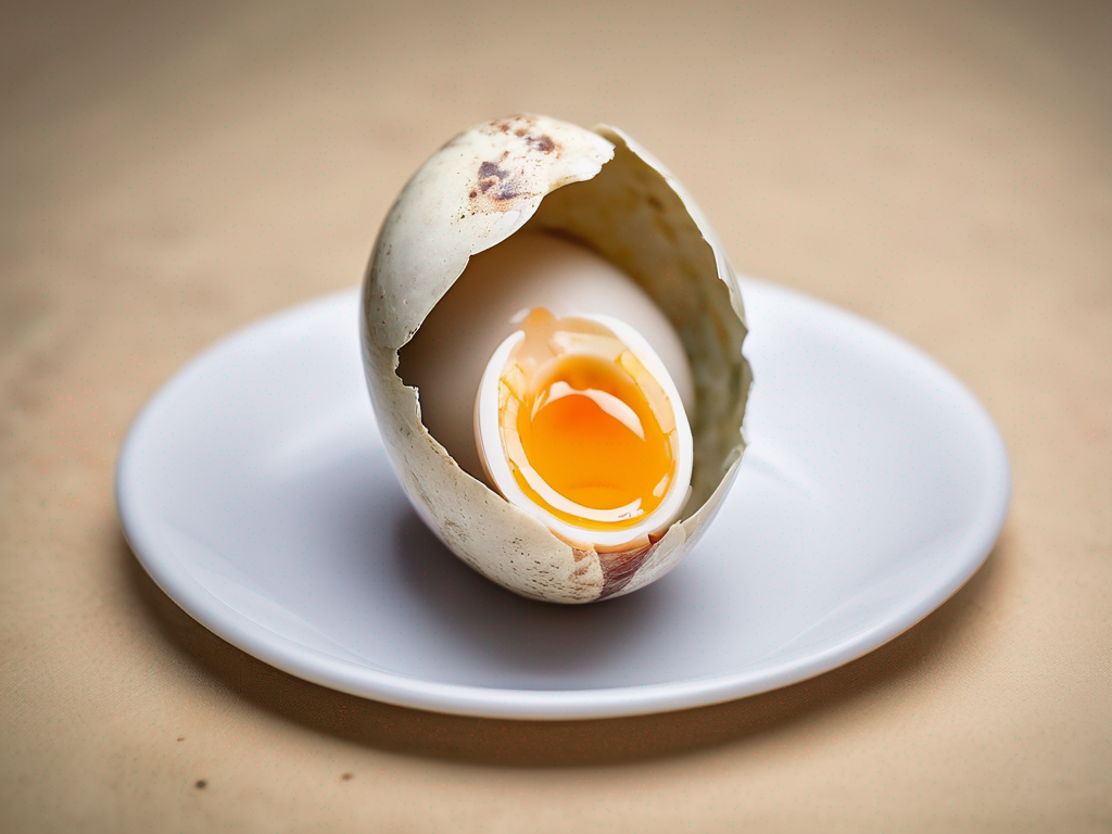 Préservation de la fraîcheur de l'œuf de canard fécondé Balut : Conseils et techniques