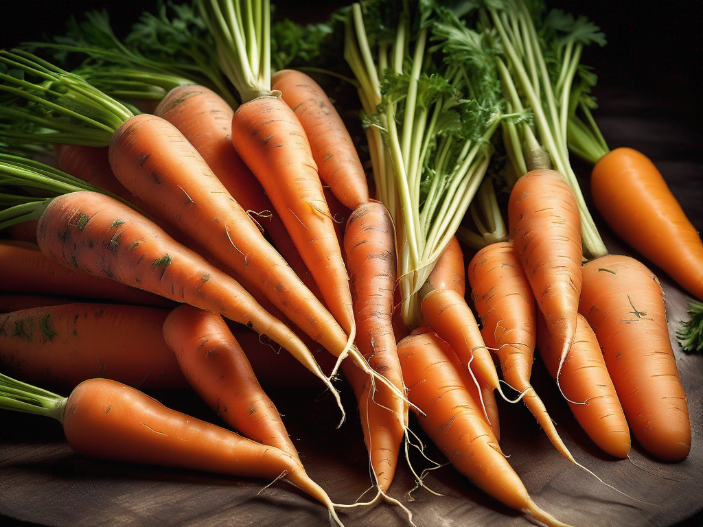 Preserving Carrots Fresh Whole in the Pantry: Tips and Tricks