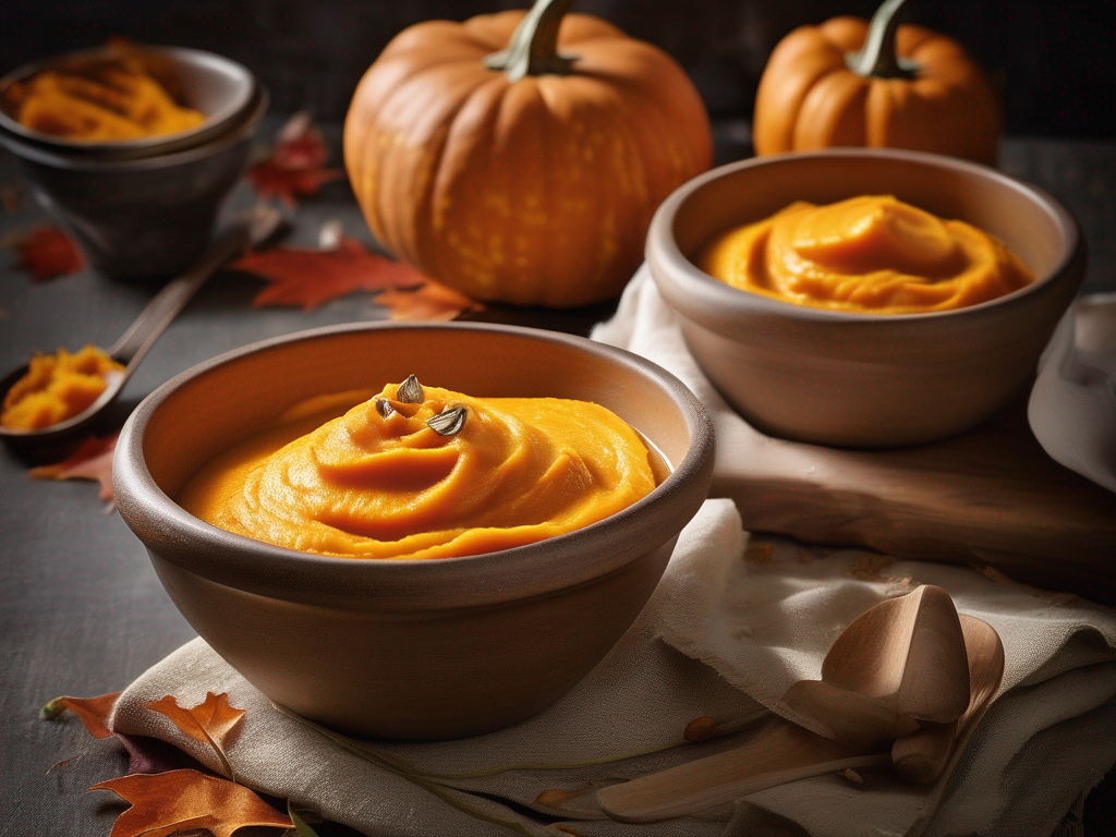Preserving Homemade Pumpkin Puree: Tips to Keep It Fresh