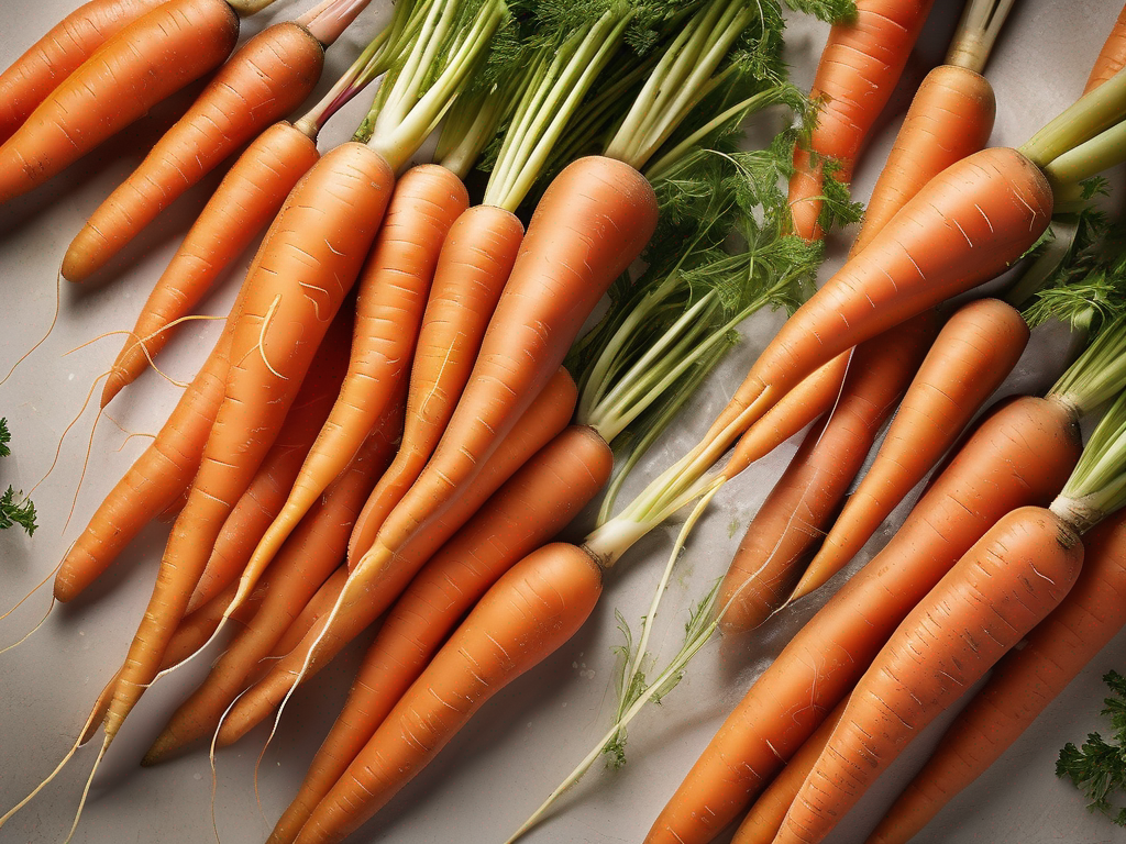 Preserving the Freshness of Carrots Fresh Whole: Tips for Extended Storage