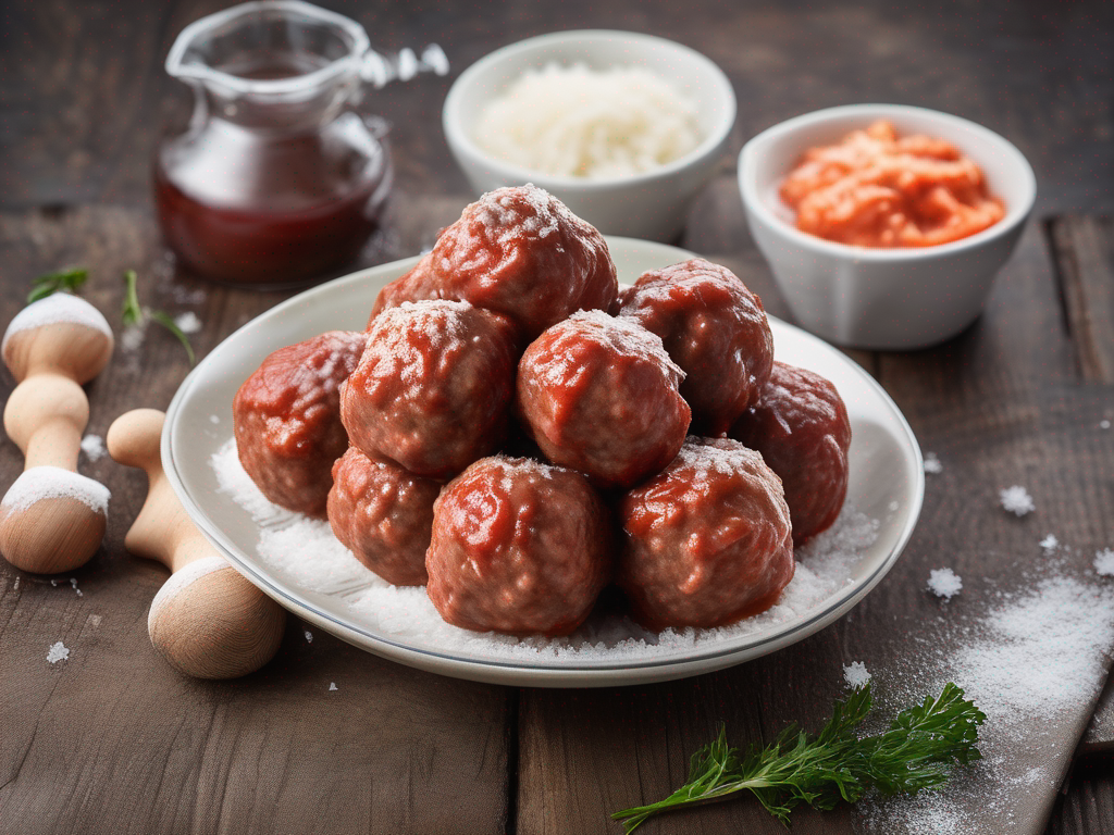 Proper Storage of Frozen Meatballs to Prevent Freezer Burn