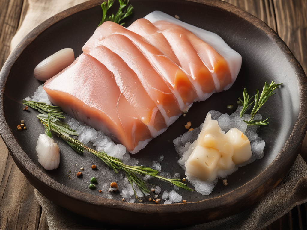 Proper Storage of Pollock Purchased Commercially Frozen Raw