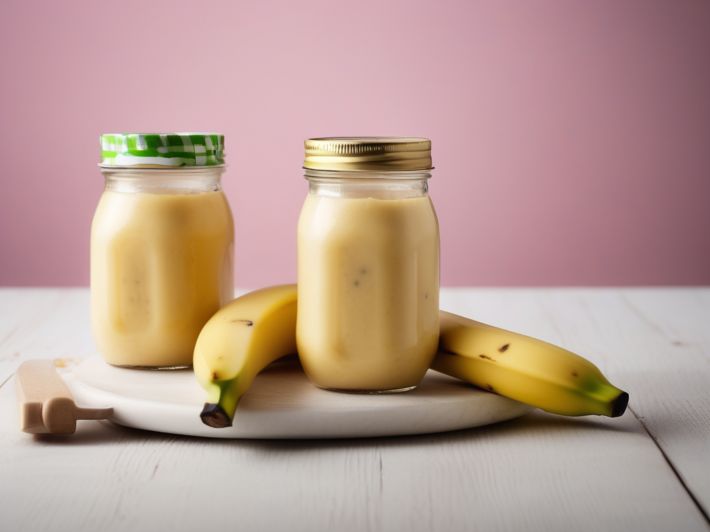 Congélation sûre de la purée de banane pour bébé : Conseils et lignes directrices