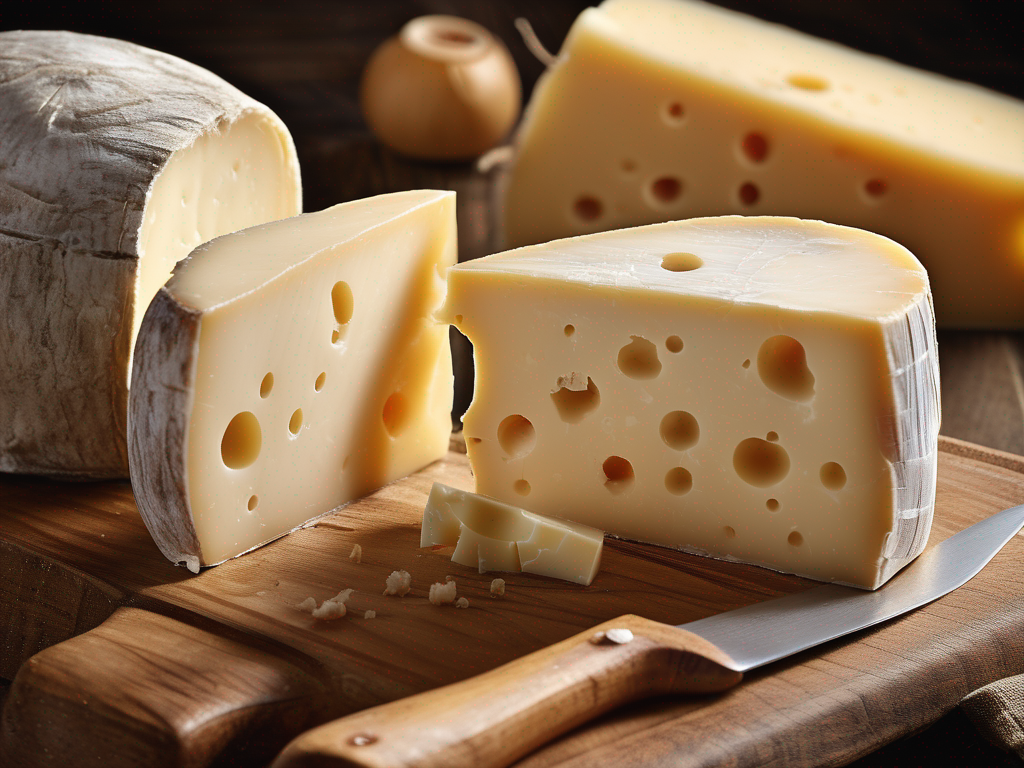Signes que le fromage Asiago non ouvert a tourné