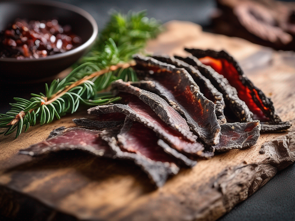 Signs that **Biltong Dried Cured Meat** Has Gone Bad
Les signes que la **viande séchée et salée Biltong** est devenue mauvaise