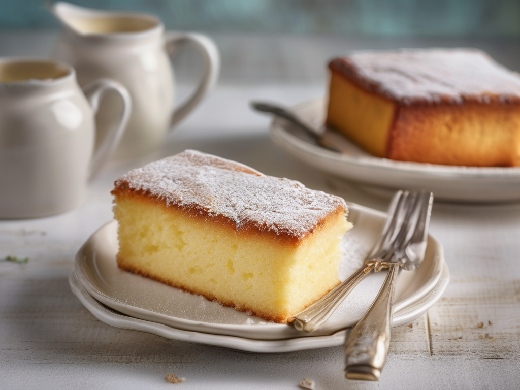 Signs that **Butter Cake** has gone bad