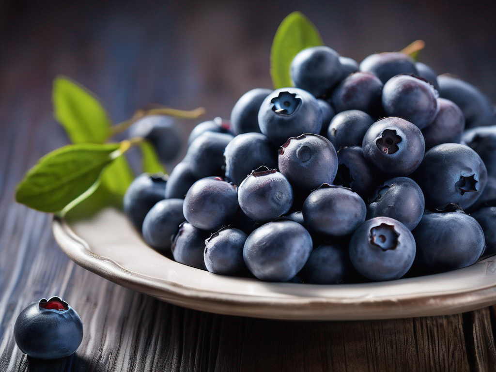 Signs that Fresh Blueberries Have Gone Bad