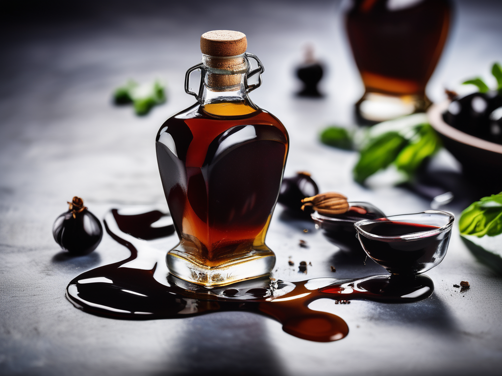 Stockage du vinaigre balsamique : contenant en verre ou en plastique ?