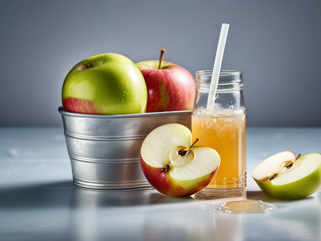 La **meilleure façon** de conserver le **concentré de jus de pomme** au congélateur