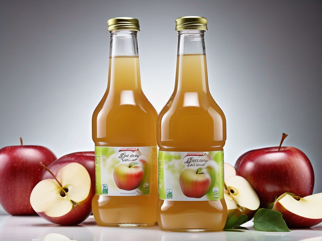 La meilleure façon de conserver le jus de pomme ouvert au réfrigérateur